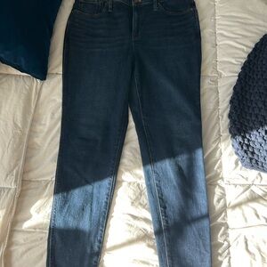 Madewell Dark Blue 10” High Rise Women's Skinny Jeans